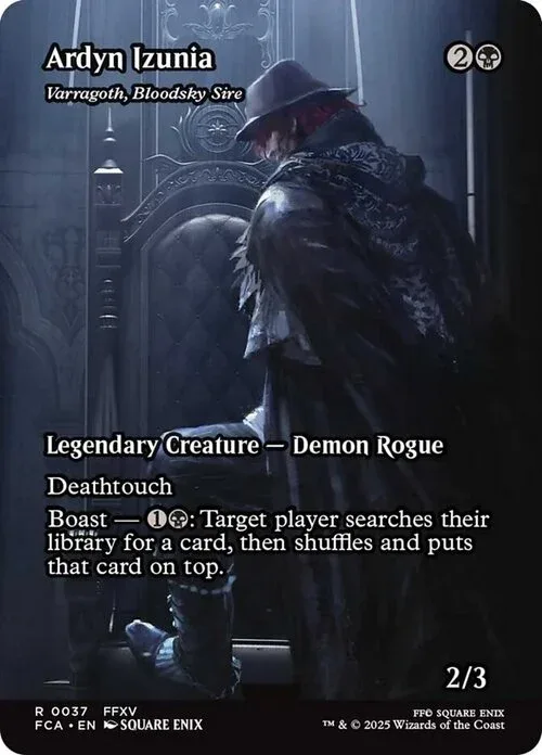 Varragoth, Bloodsky Sire