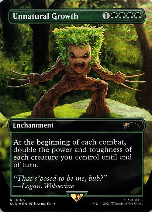 Unnatural Growth