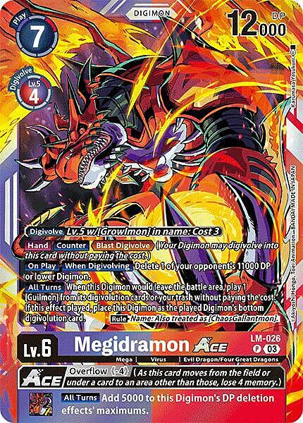 Megidramon Ace