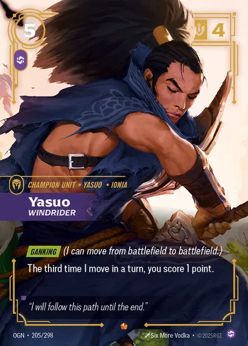 Yasuo - Windrider