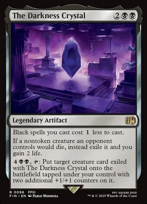 The Darkness Crystal