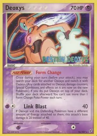 Deoxys