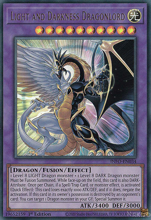 Light and Darkness Dragonlord
