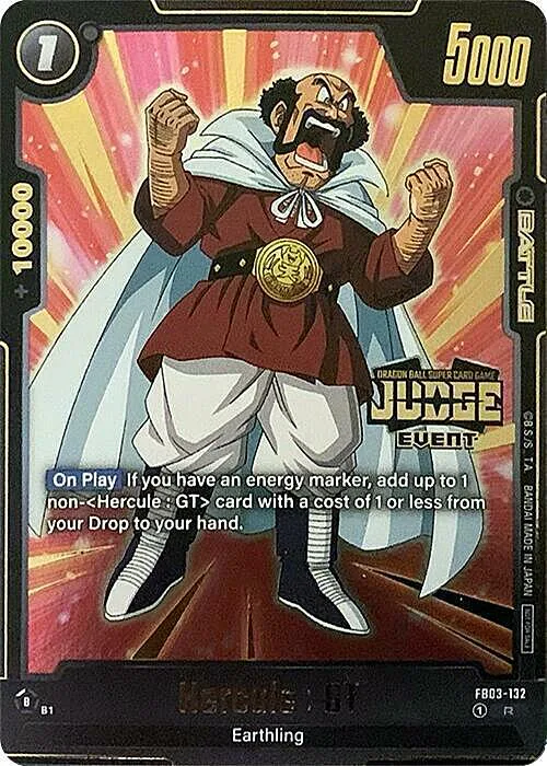 Hercule : GT