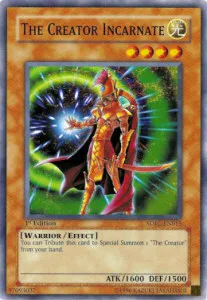 The Creator Incarnate