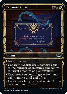 Cabaretti Charm
