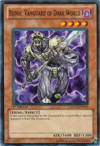 Beiige, Vanguard of Dark World
