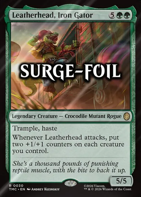 Leatherhead, Iron Gator