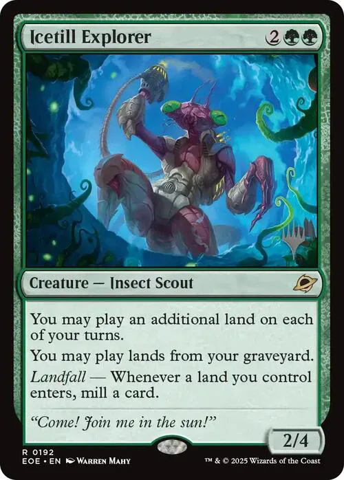 Icetill Explorer