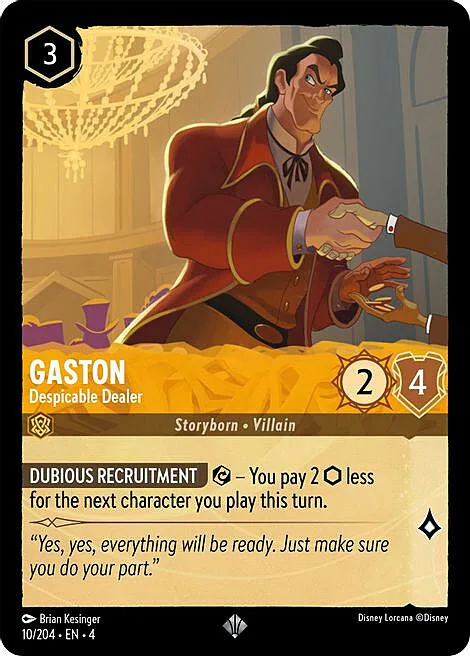 Gaston - Despicable Dealer