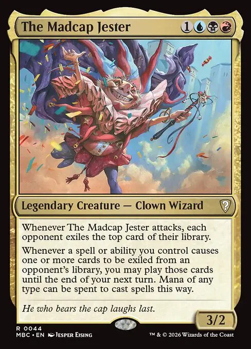 The Madcap Jester