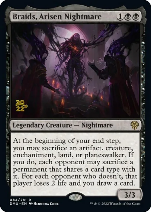 Braids, Arisen Nightmare