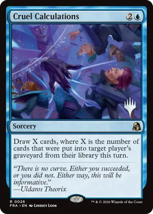 Cruel Calculations