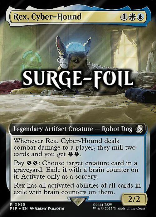Rex, Cyber-Hound