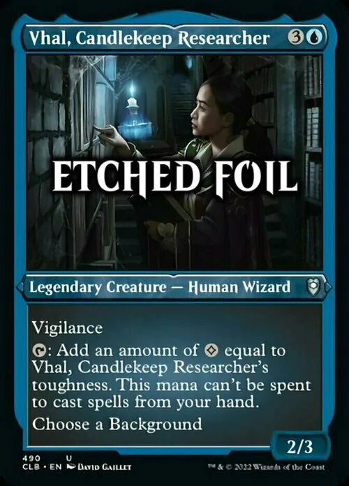 Vhal, Candlekeep Researcher
