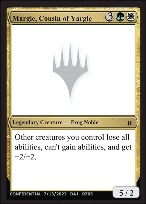 Margle, Cousin of Yargle