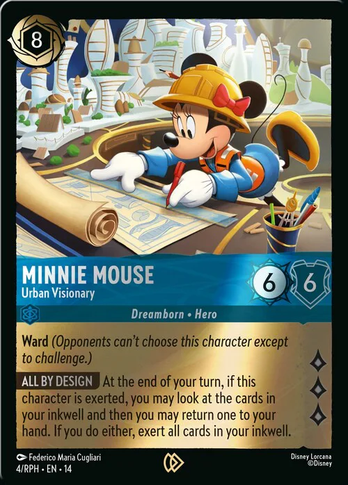 Minnie Mouse - Urban Visionary