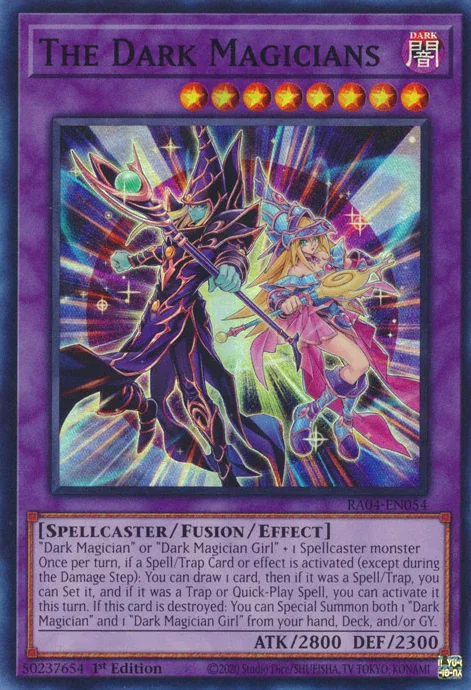 The Dark Magicians