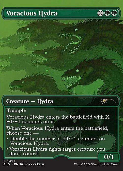Voracious Hydra