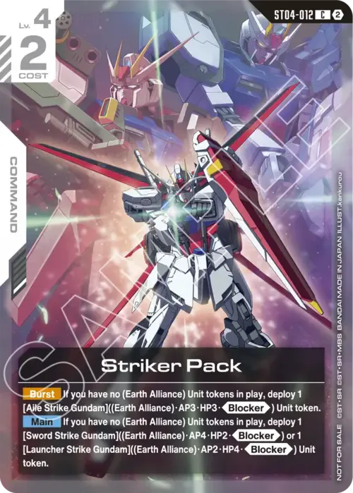 Striker Pack