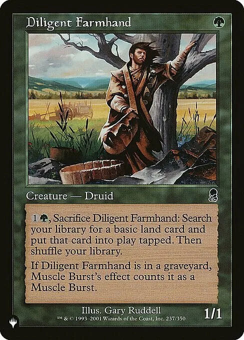 Diligent Farmhand