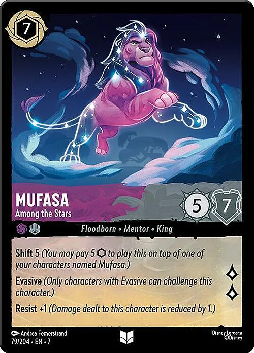 Mufasa - Among the Stars