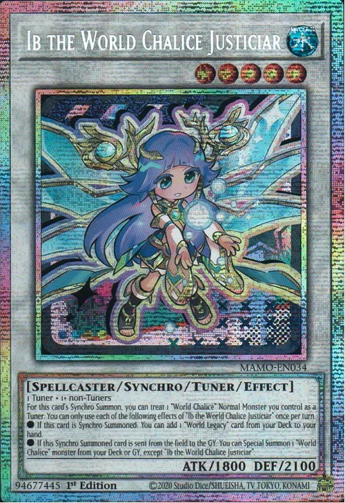 Ib the World Chalice Justiciar