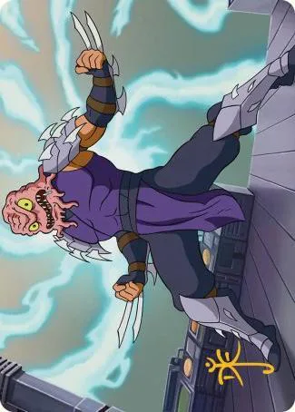 Art Series: Krang & Shredder
