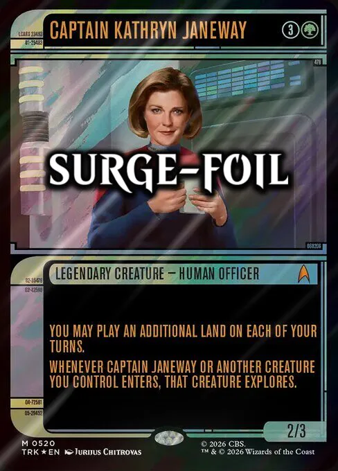 Captain Kathryn Janeway