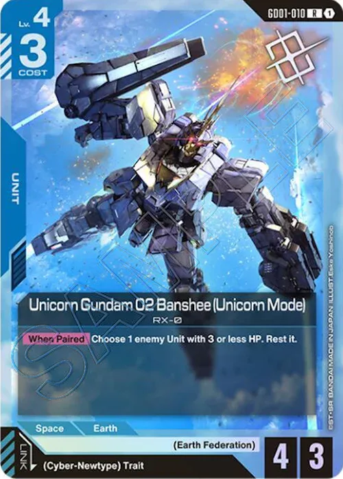 Unicorn Gundam 02 Banshee (Unicorn Mode)