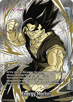"Vegito" Energy Marker