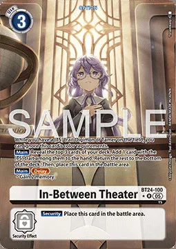 In-Between Theater
