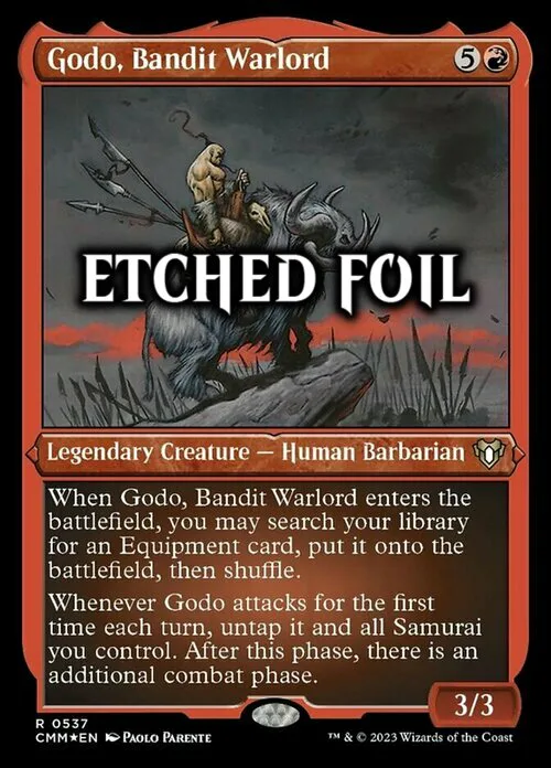Godo, Bandit Warlord