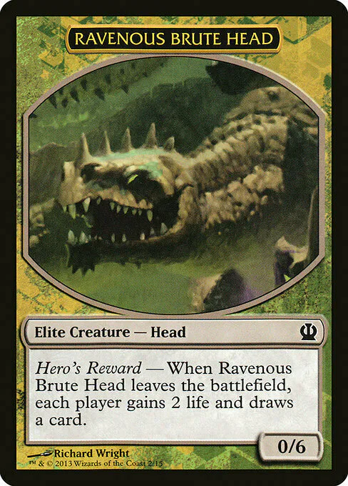 Ravenous Brute Head