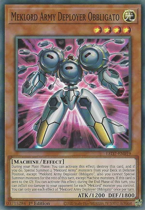 Meklord Army Deployer Obbligato