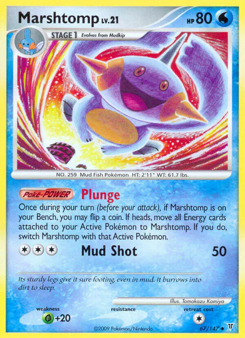 Marshtomp Lv.21