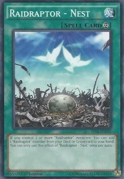 Raidraptor - Nest