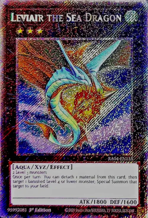 Leviair the Sea Dragon