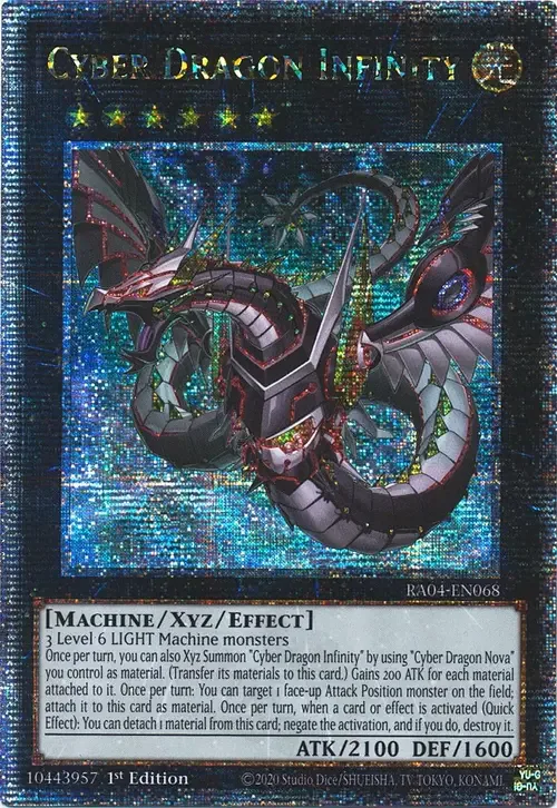 Cyber Dragon Infinity