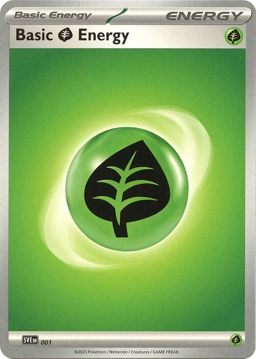 Basic Grass Energy