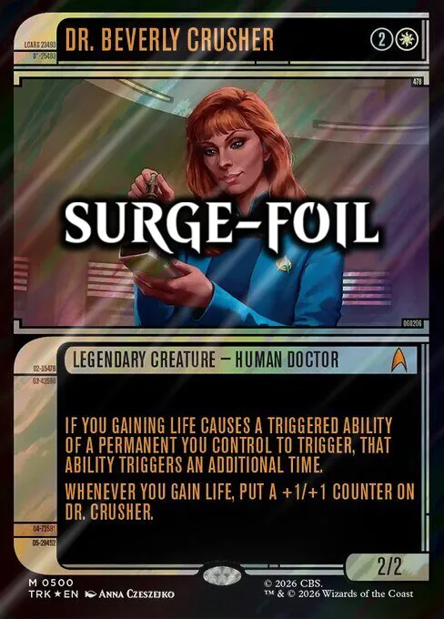 Dr. Beverly Crusher