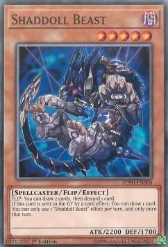 Shaddoll Beast