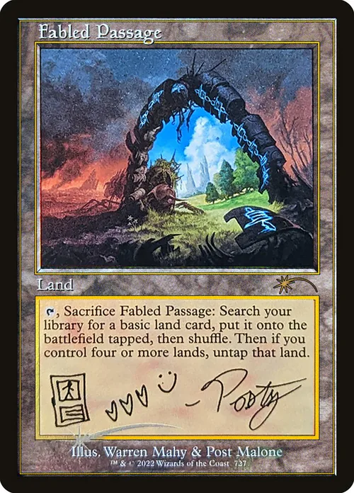 Fabled Passage