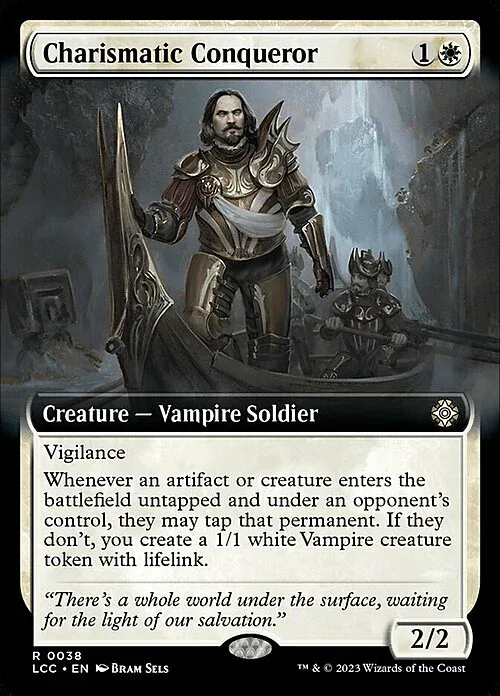 Charismatic Conqueror
