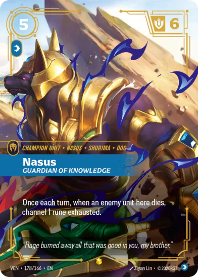 Nasus - Guardian of Knowledge