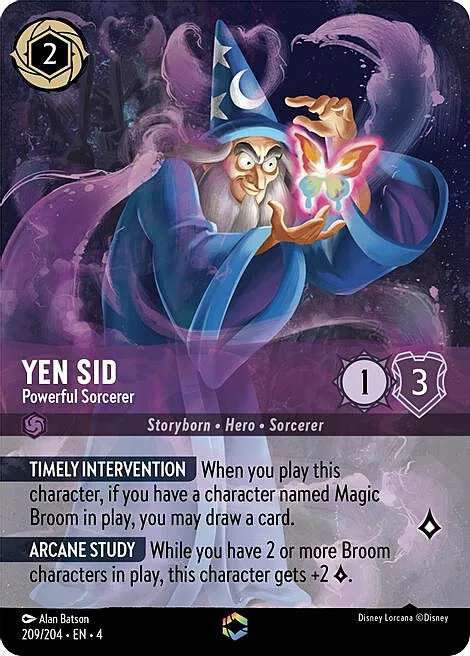 Yen Sid - Powerful Sorcerer