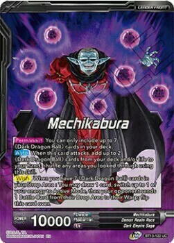 Mechikabura // Dark King Mechikabura, Restored to the Throne