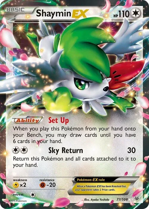 Shaymin ex