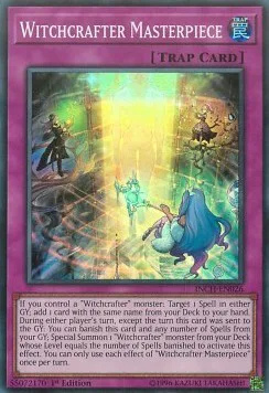 Witchcrafter Masterpiece