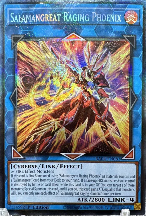 Salamangreat Raging Phoenix